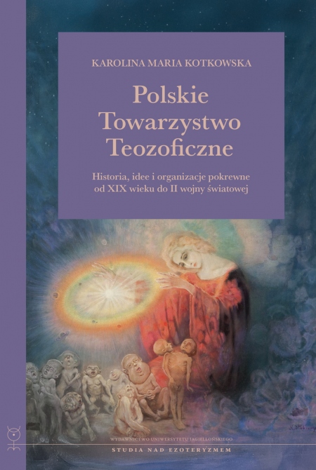 Okładka książk Polskie Towarzystwo Teozoficzne