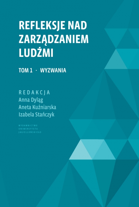 Okładka Refleksje nad zarządzaniem ludźmi