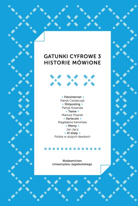 Okładka książk Gatunki cyfrowe 3