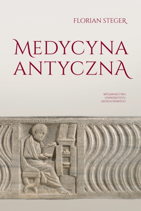 Okładka książk Medycyna antyczna