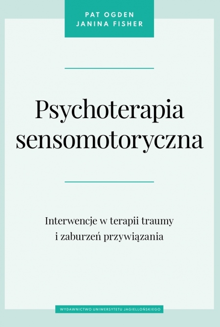 Okładka książki Psychoterapia sensomotoryczna