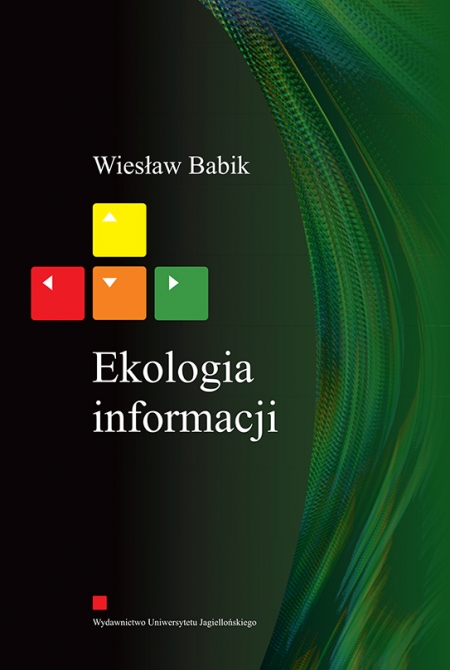 Okładka książki Ekologia informacji