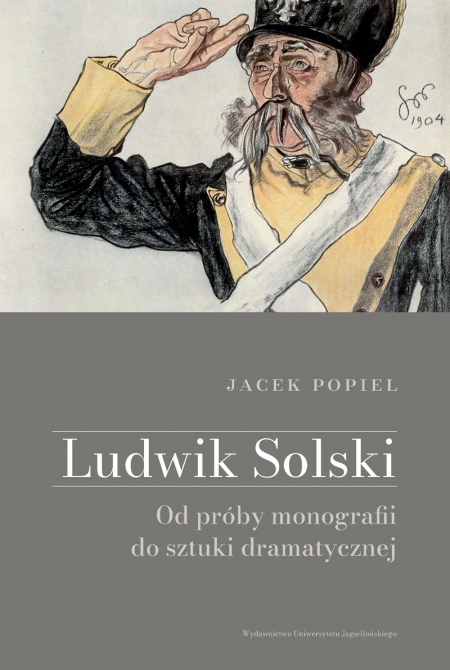 Okładka ksiązki Ludwik Solski
