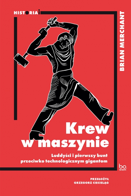 Okładka książki Krew w maszynie