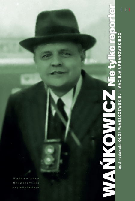 Okładka książk Wańkowicz