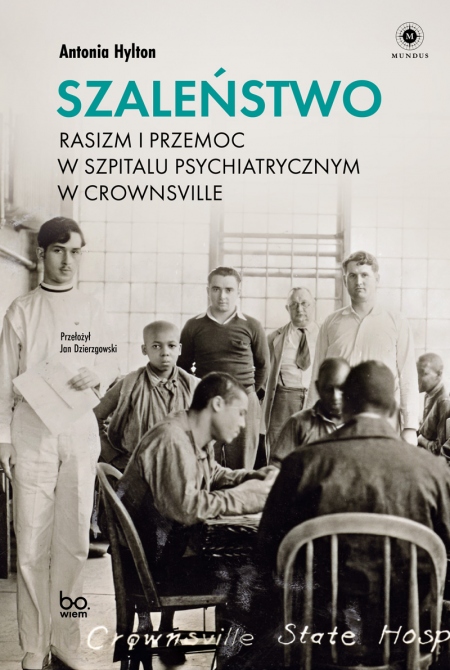 Okładka książki Szaleństwo