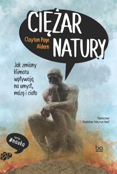 Okładka książki Ciężar natury