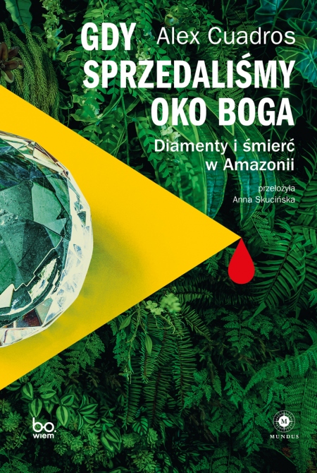 Okładka Gdy sprzedaliśmy Oko Boga