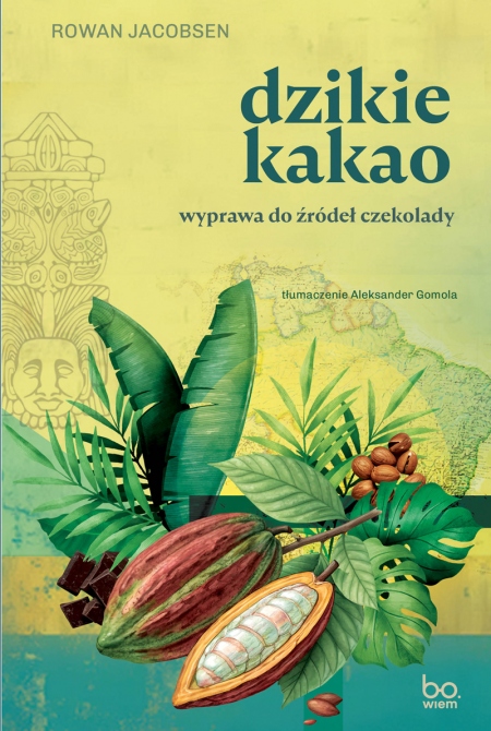 Okładka Dzikie kakao