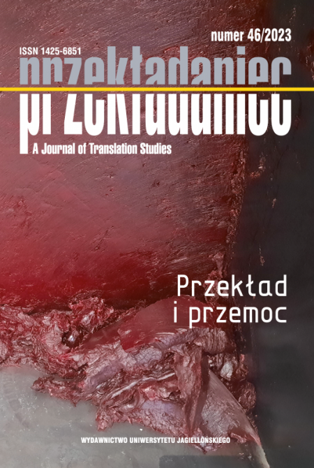 Journal cover Przekladaniec