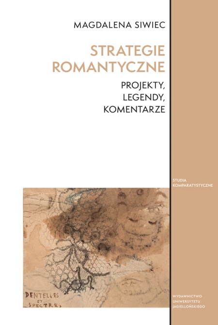 Okładka książki Strategie romantyczne