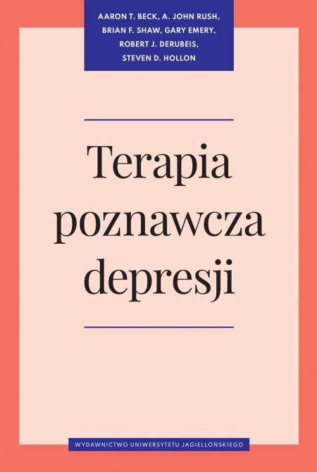 Okładka książk Terapia poznawcza depresji