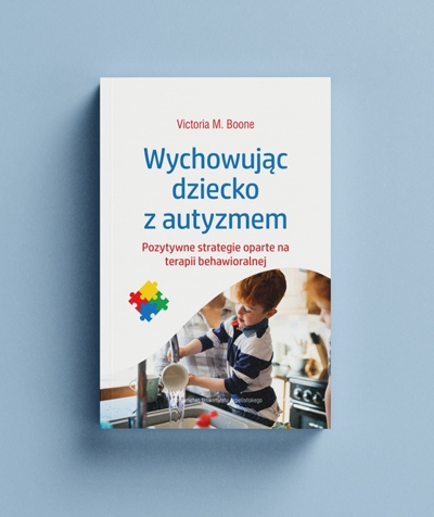 book cover Wychowując dziecko z autyzmem
