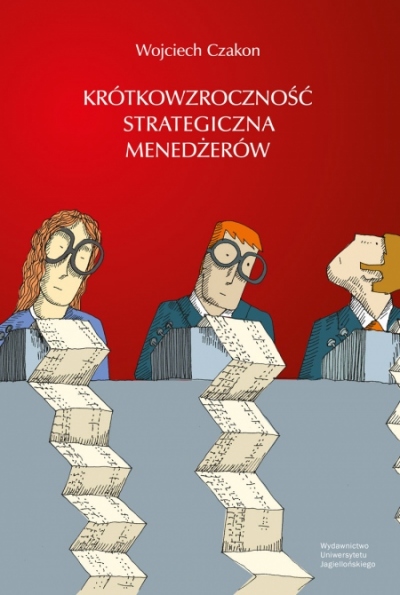 Book "Krótkowzroczność strategiczna menedżerów"