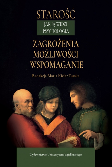 Book cover Starość jak ją widzi psychologia