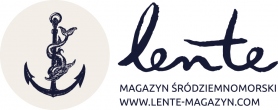logotyp magazynu Lente