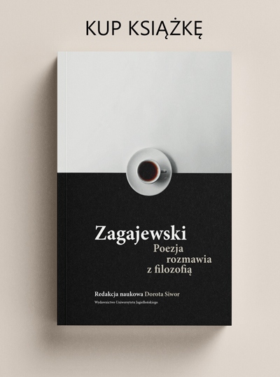 Okładka książki Zagajewski